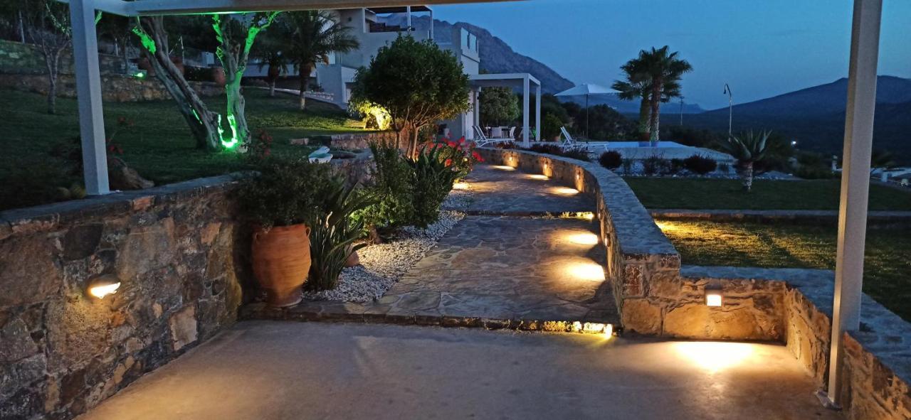 Villa Tholos Crete Kavousi  Екстер'єр фото