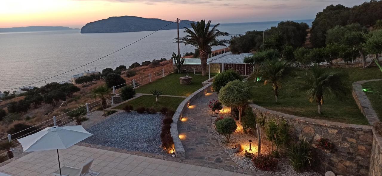 Villa Tholos Crete Kavousi  Екстер'єр фото