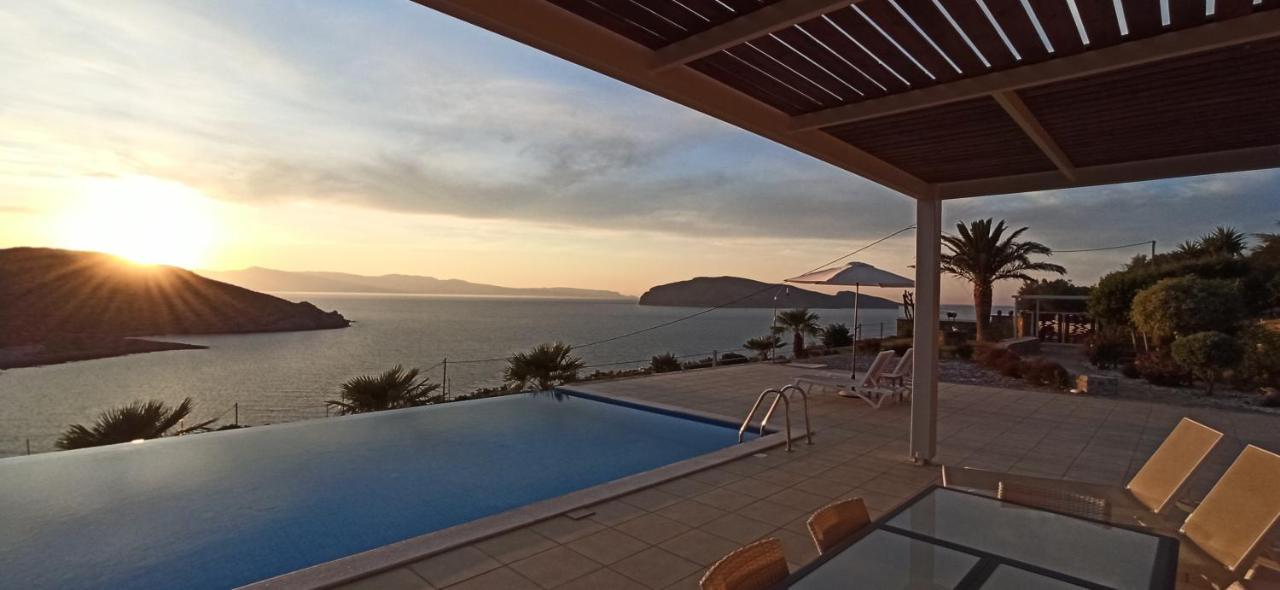 Villa Tholos Crete Kavousi  Екстер'єр фото