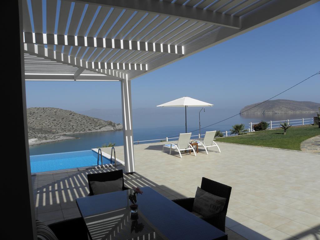 Villa Tholos Crete Kavousi  Екстер'єр фото
