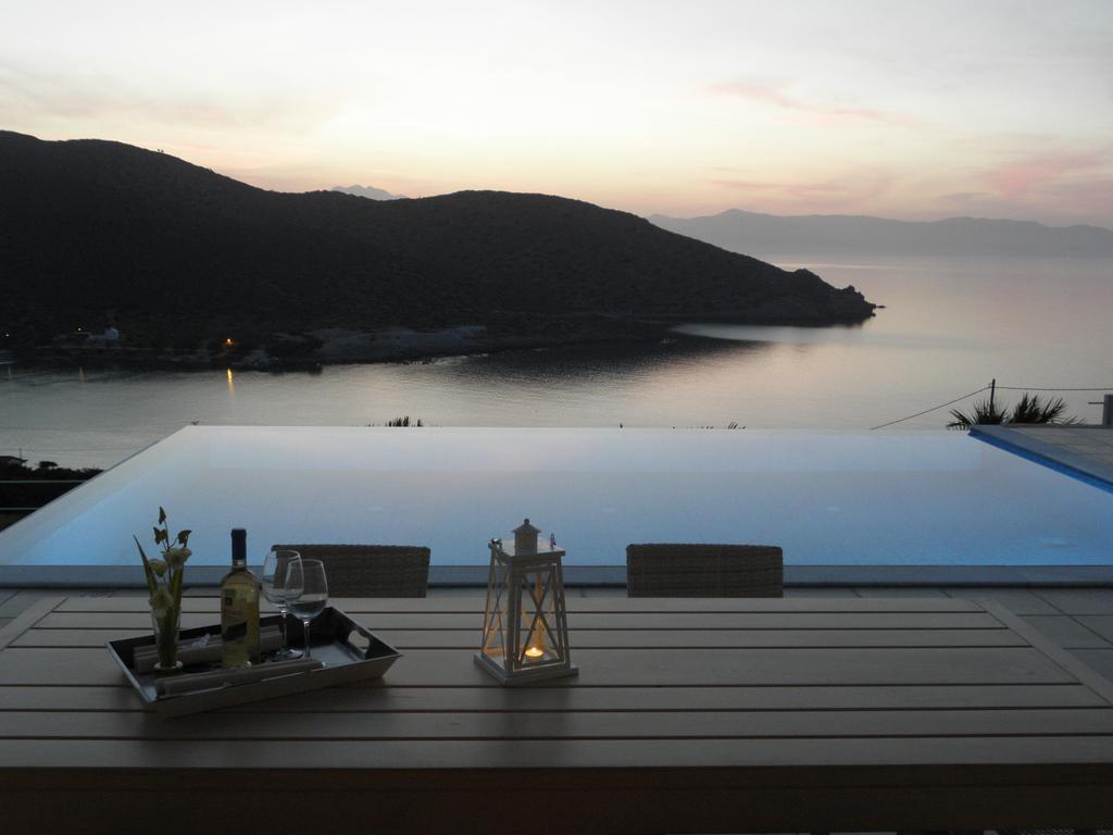 Villa Tholos Crete Kavousi  Екстер'єр фото